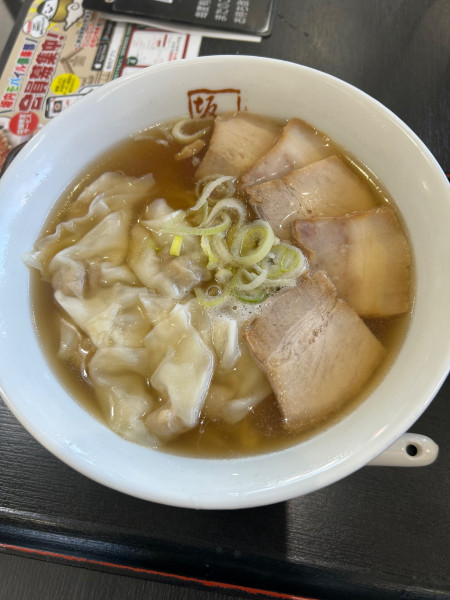 「喜多方わんたんラーメン　1,080円」@喜多方ラーメン 坂内 岩槻店の写真