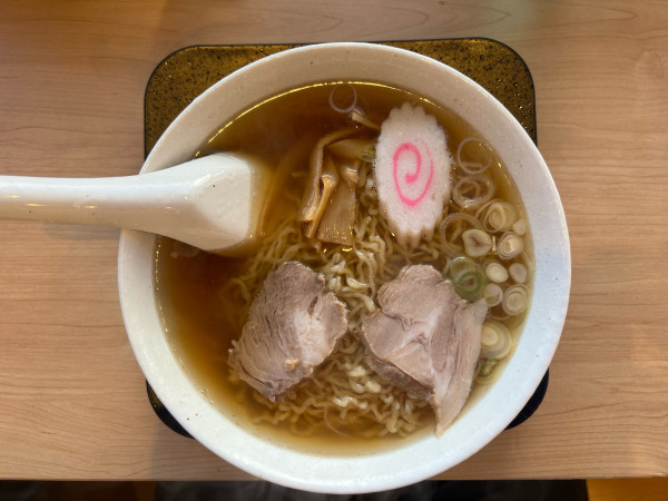 「中華そば　800円」@麺屋福よしの写真