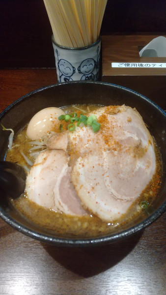 「特製焦がし味噌らーめん」@焦乃香.の写真