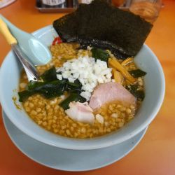 プレミアム醤油ラーメン