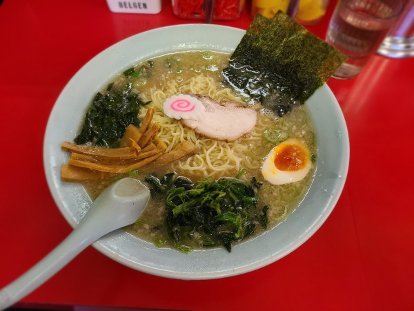 「正油ラーメン」@ラーメンショップ 太田店の写真