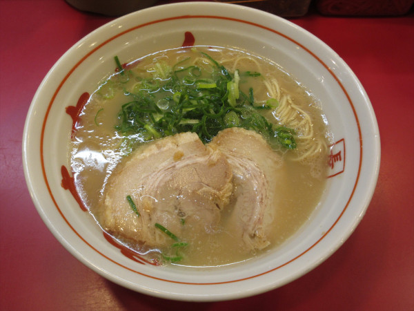 「長浜ラーメン(800円)」@博多長浜屋台やまちゃん 銀座店の写真