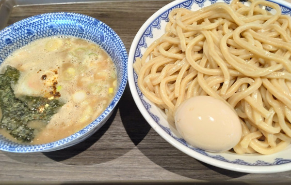 「味玉つけめん大」@次念序 ふかや花園プレミアムアウトレット店の写真