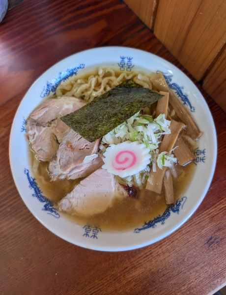 「鶏中華そば 並」@良温(Ra-on)の写真