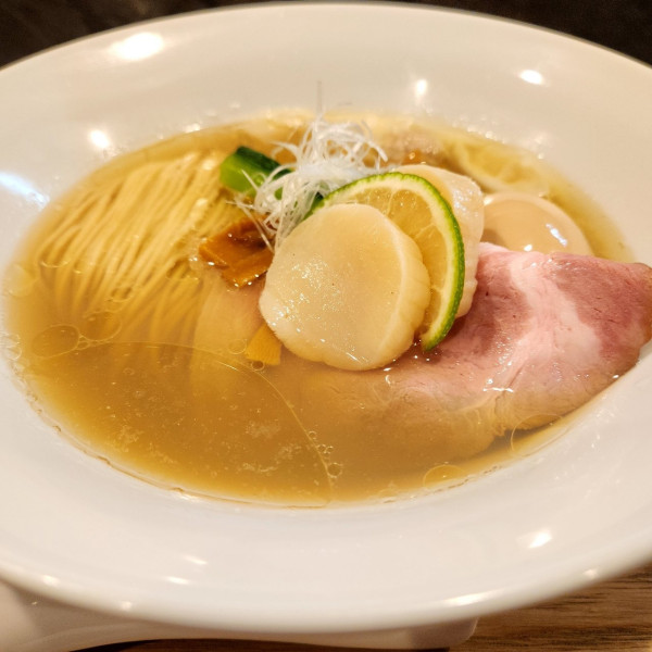 「特製塩」@RAMEN MATSUIの写真