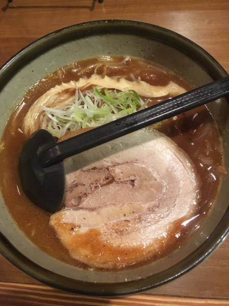 「味噌らーめん」@自家焙煎らーめん とみの屋の写真