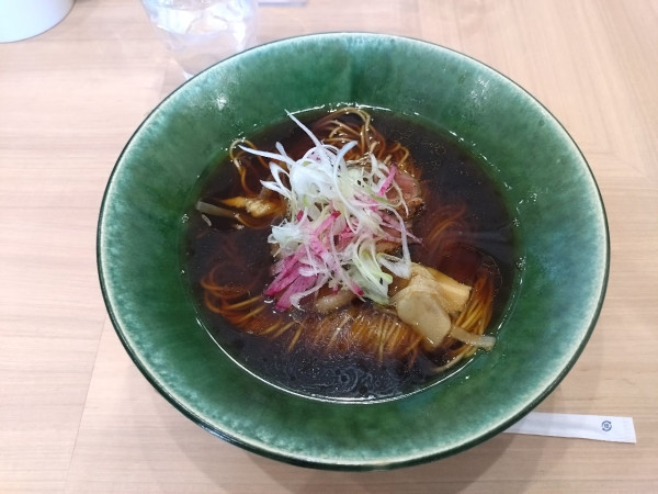 「鴨醤油ラーメン（お正月限定メニュー）1,500円」@福朗の写真
