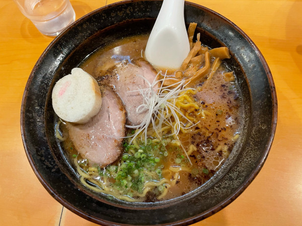 「三代目てつや醤油 匠(和風とんこつ醤油)¥1,000」@らーめん てつや 美園店の写真