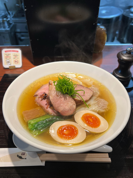 「特製らー麺 塩」@らーめん 鉢ノ葦葉の写真
