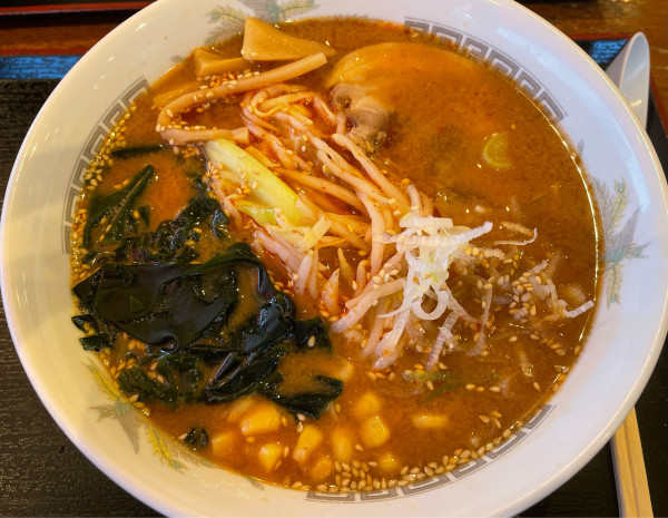 「釈迦堂味噌ラーメン」@釈迦堂PA（上り）の写真