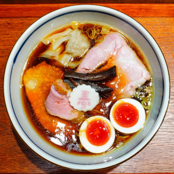 「【新春限定営業】祝・新春鴨だし中華蕎麦」@ramen club トトノエの写真