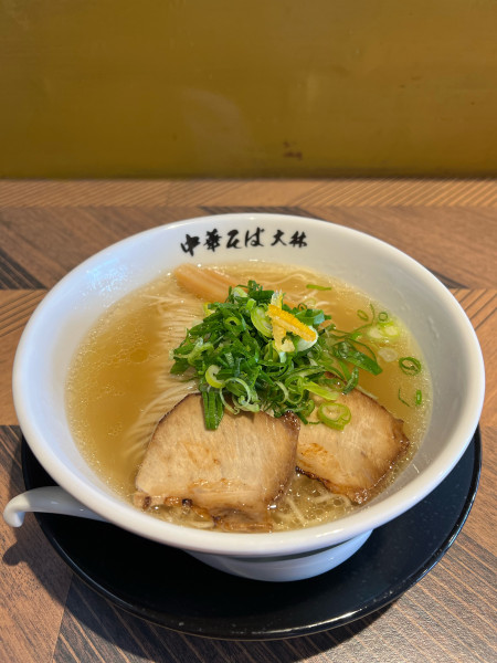 「鴨と鶏の中華そば」@中華そば 大林の写真