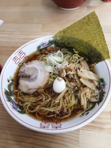 「醤油ラーメン」@盛和キッチンの写真