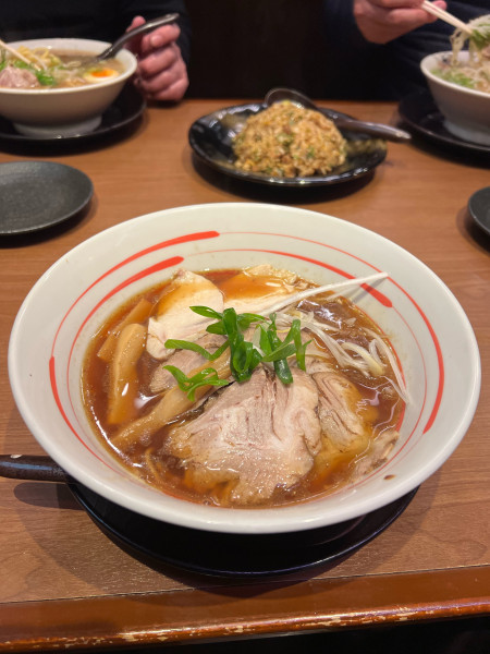 「和風らーめん」@藤一番 錦店の写真