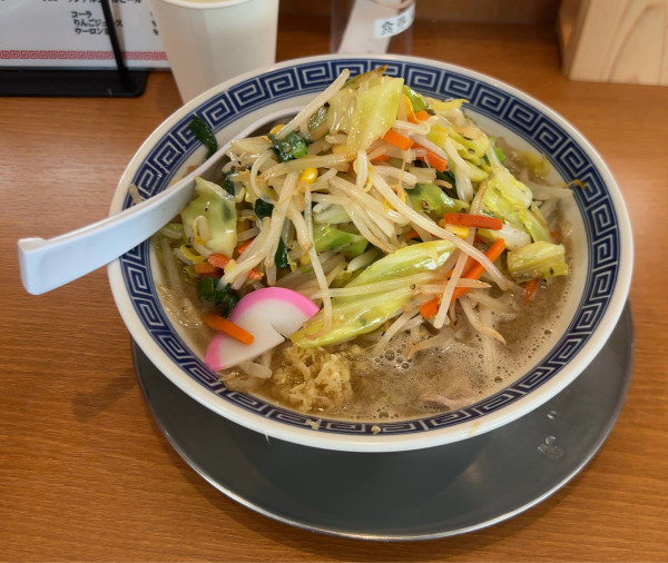 「タンメン」@町中華 トナリ飯店の写真