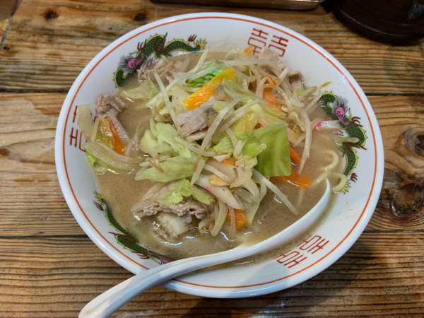 「ちゃんぽん」@大分佐伯ラーメン「白龍」監修『極み麺』の写真