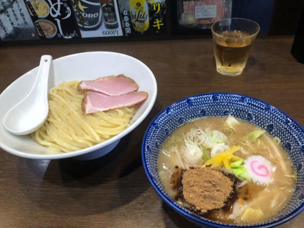 「濃厚つけ麺」@麺や 旅凮車の写真