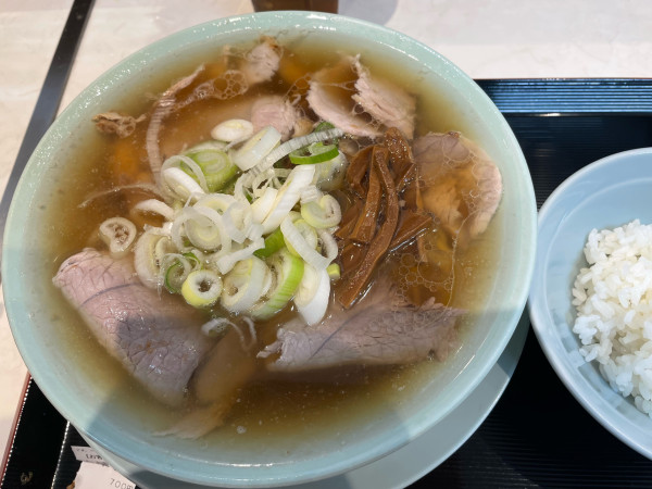 「中華そば¥750」@新橋ニューともちんラーメン 川崎駅前店の写真