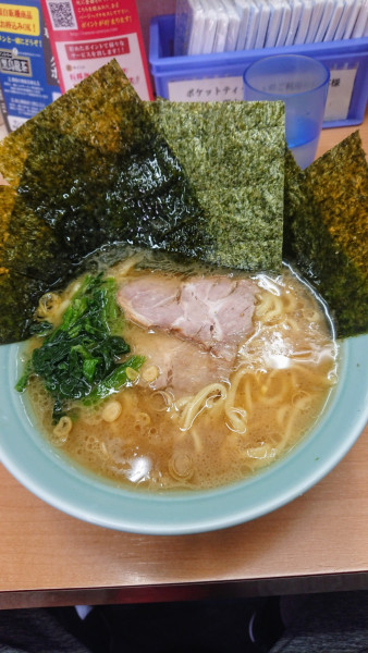 「ラーメン のり」@横浜家系ラーメン 二代目 梅家の写真