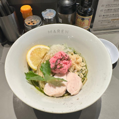 まぜそば maren 中崎町店の画像