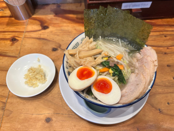 「姫路タンメン　ハーフ」@姫路タンメンの写真