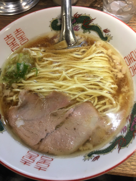 「中華そば」@中華そば専門 白華楼 名駅店の写真