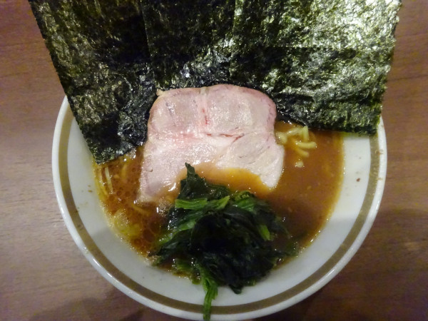 「ラーメン（並）900円」@家系ラーメン 大ちゃんの写真