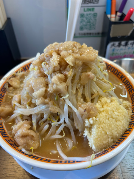 「ラーメン」@顎で喰らえ ラウンドワン草加店の写真