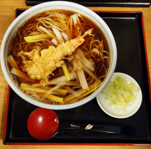 「天南ばん（900円）」@きそば 美かわ家の写真