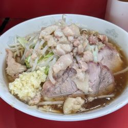 小ラーメン（にんにくあぶら）