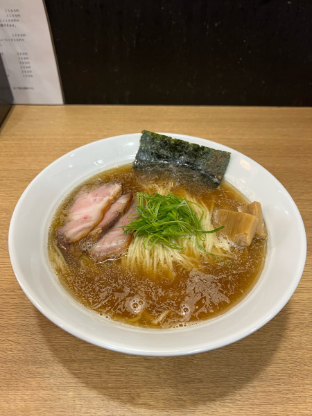 「あごソバ」@支那ソバ きたがわの写真