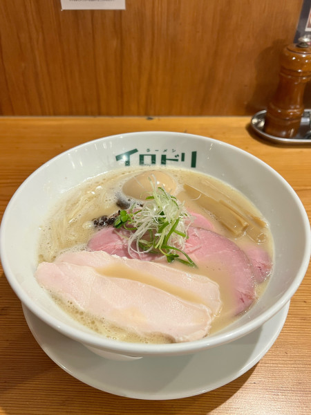 「特製ラーメン」@ラーメン イロドリの写真