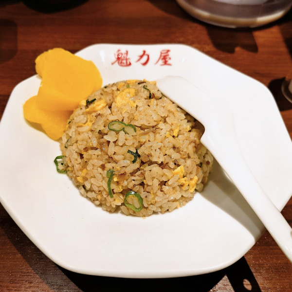 「期間限定　北海道濃厚味噌󠄀らぁめん＋焼きめし餃子定食」@ラーメン魁力屋 取手店の写真