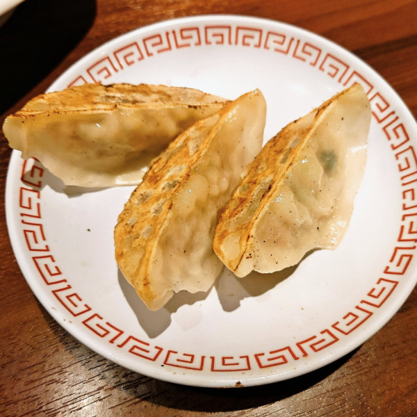 「期間限定　北海道濃厚味噌󠄀らぁめん＋焼きめし餃子定食」@ラーメン魁力屋 取手店の写真