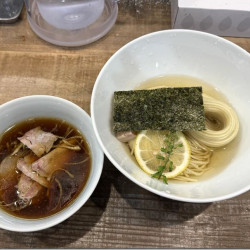 昆布水つけ麺醤油（1050円）