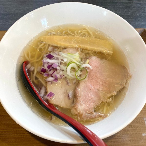 「貝出汁らぁ麺 930円」@貝出汁らぁ麺 しらかしの写真