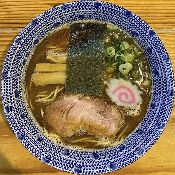 「醤油らーめん」@らーめん侘助の写真