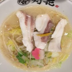 真鯛白味噌らーめん