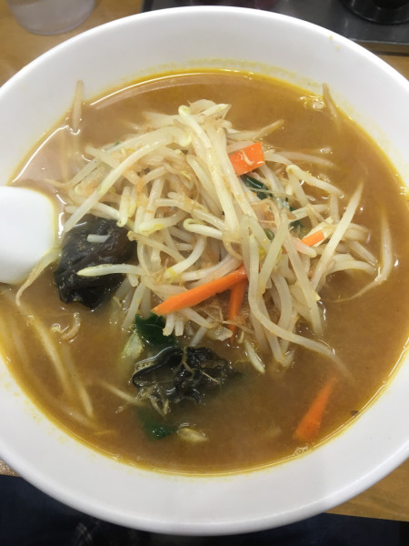 「味噌らーめん」@中華長寿の写真