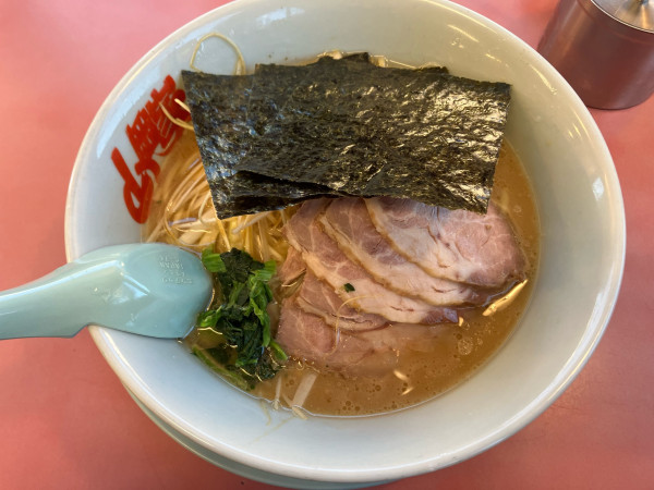 「ネギチャーシュー麺　1120円」@ラーメン山岡家 つくば中央店の写真