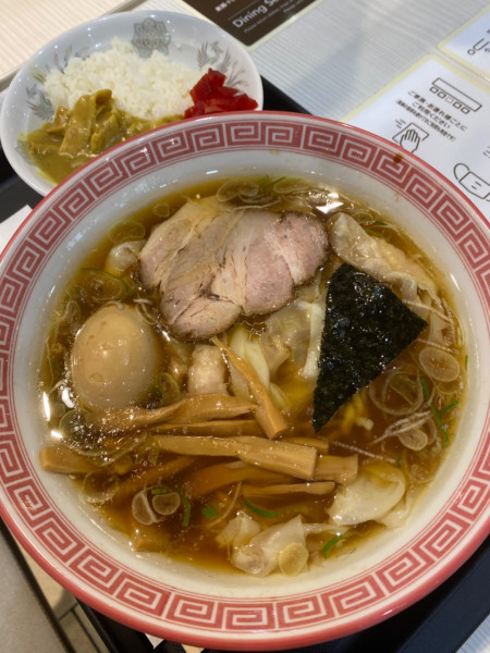 「中華そば　➕　カレー」@荻窪中華そば 春木屋 ラゾーナ川崎店の写真