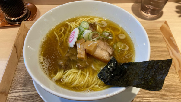 「ラーメン」@チャーシュー麺専門店 中華そば ピースの写真