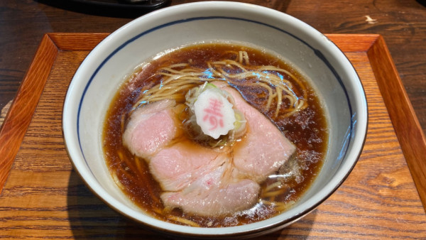「期間限定 新春鴨だし中華蕎麦」@ramen club トトノエの写真