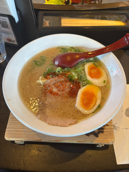 「味玉らーめん」@麺屋 我ガの写真