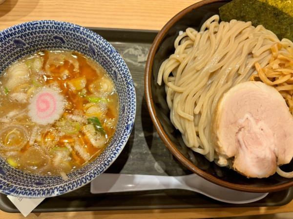 「えびつけ麺」@舎鈴 アトレ川崎店の写真