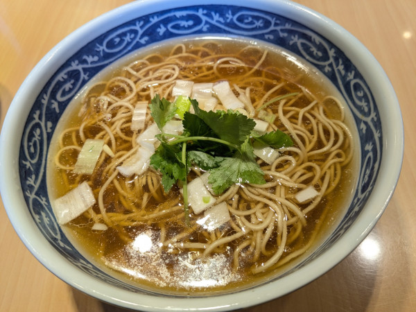 「煮干しそば かけ」@寿製麺よしかわ 川越店の写真