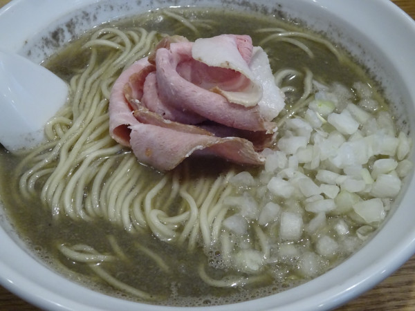 「煮干蕎麦950円」@麺処 にぼし香 菊名店の写真
