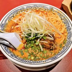 ゴマたっぷり白胡麻担々麺＋チャーハンセット