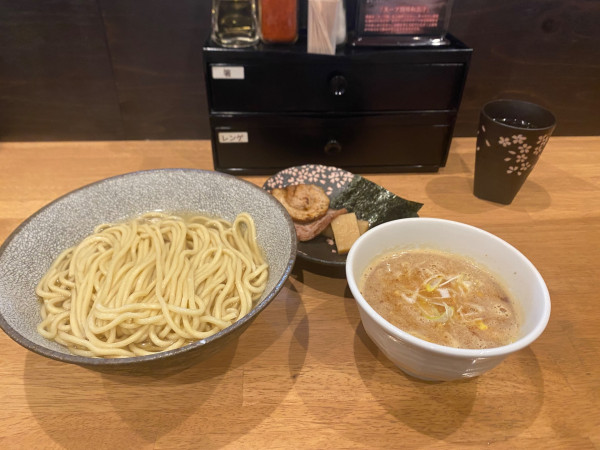 「海老味噌つけ麺」@麺処 湯咲の写真