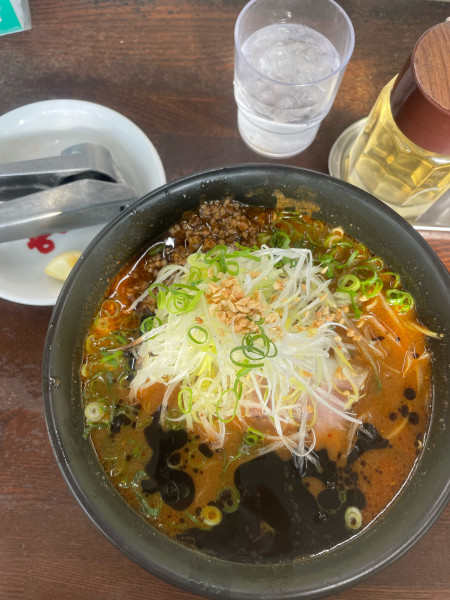 「辛味噌ねぎらーめん」@なんつッ亭 秦野本店の写真